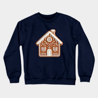 Gingerbread house Crewneck Sweatshirt